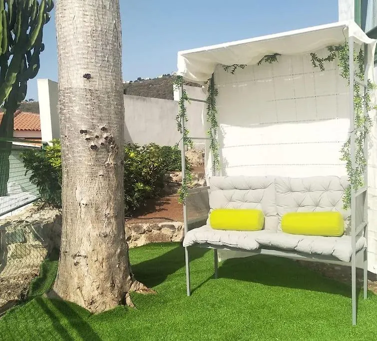 Simpatico Alojamiento Con Piscina Privada Y Vistas Sauzal 0*,