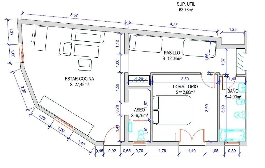 Simpatico Alojamiento Con Piscina Privada Y Vistas Sauzal Lejlighed